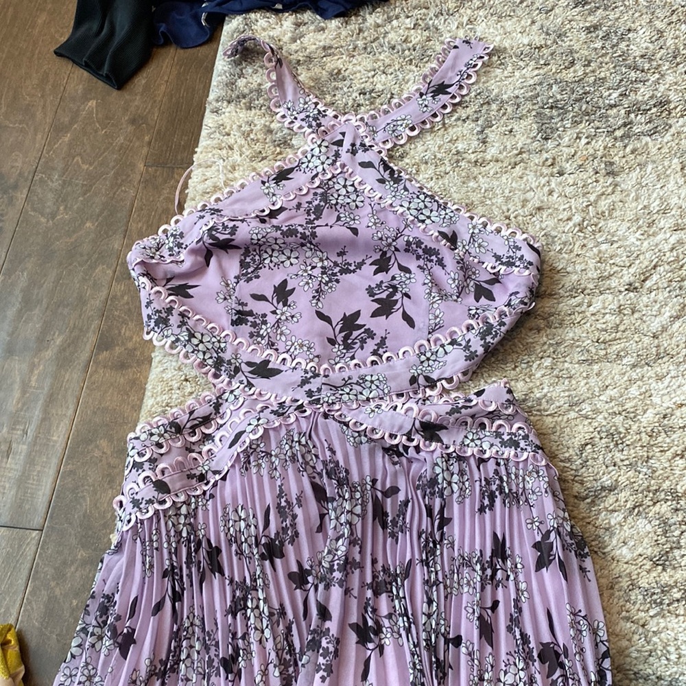 Keepsake Luscious dress in lilac